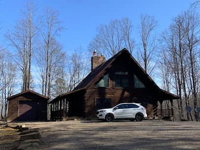 Dolce Vita Cabin - Log cabins in South Bloomingville