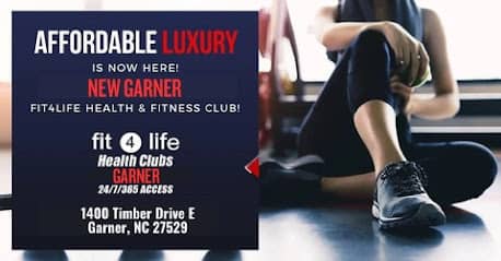 Fit4life Health Clubs - Garner - Gym in Garner