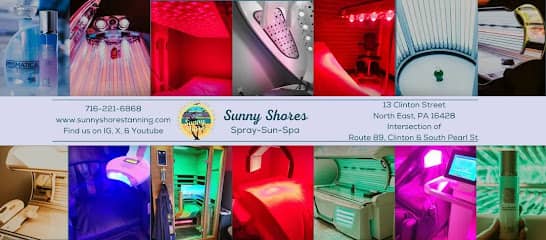 Sunny Shores Tanning & Treasures - Tanning salon in North East