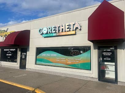 Core Theta Floatation and Recovery Center - Spa in Farmington Hills