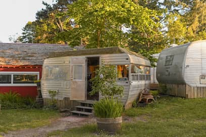 Sou'wester Historic Lodge & Vintage Travel Trailer Resort -  in Seaview