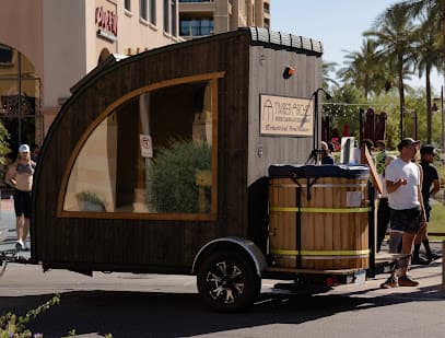 Timber Arched Saunas